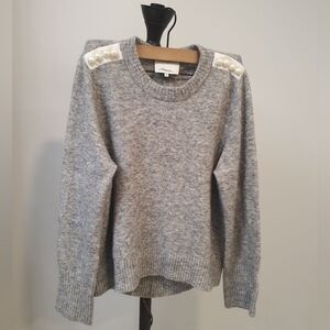 3.1 Philip Lim Sweater with pearl detail SZ Small